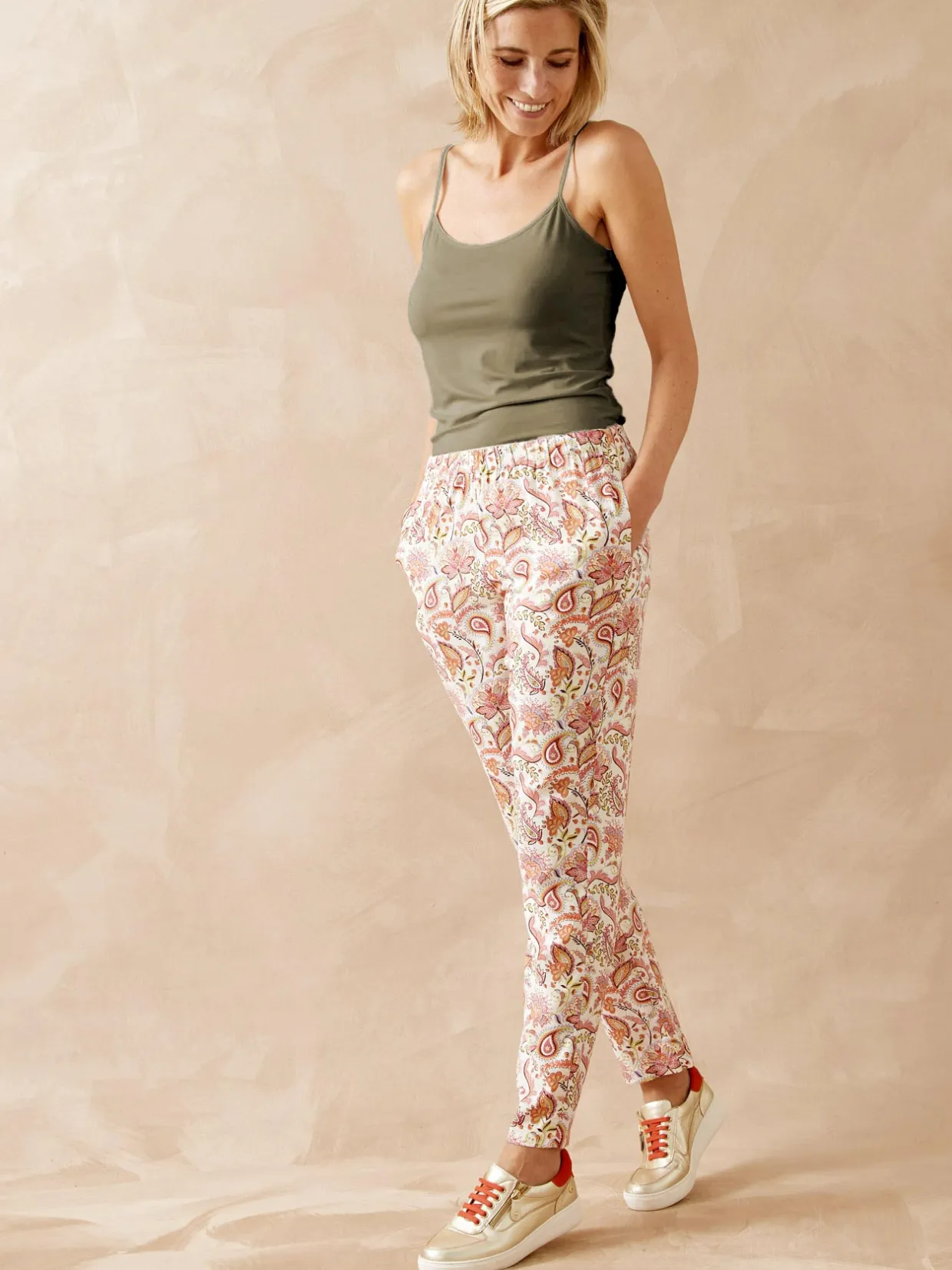 Femme Daxon Lot de 3 tops fines bretelles