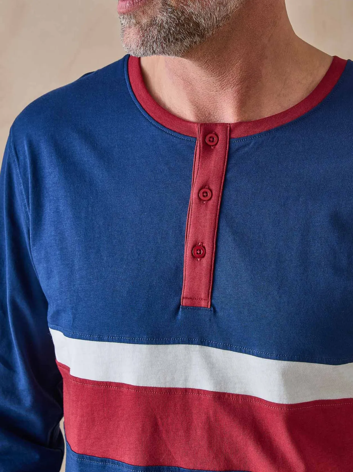 Homme Daxon Lot pyjashort + pyjama jersey pur coton