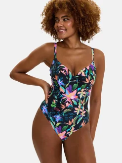 Femme Sans Complexe Maillot de bain 1 pièce à armatures