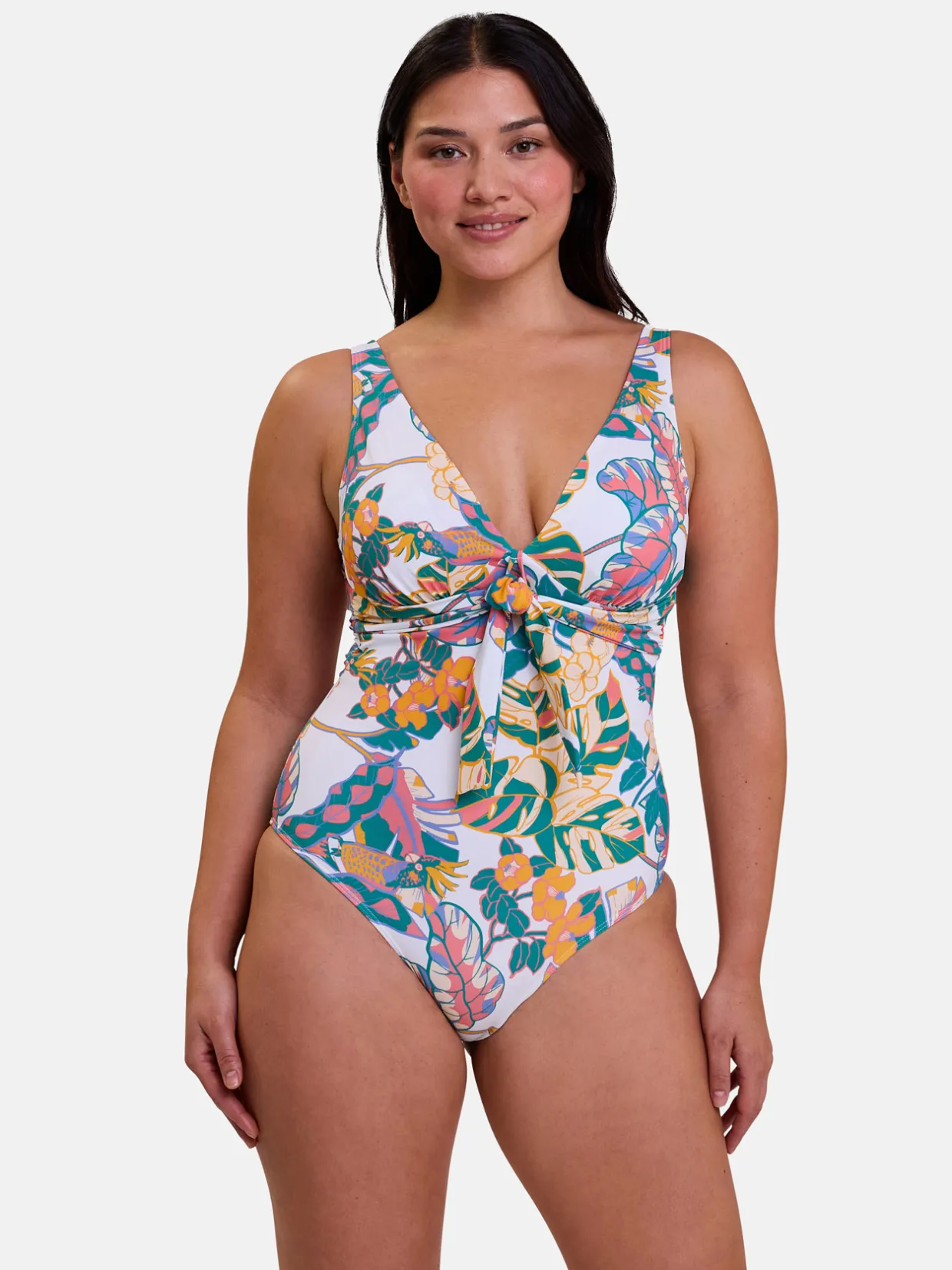 Femme Sans Complexe Maillot de bain 1 pièce Fidji