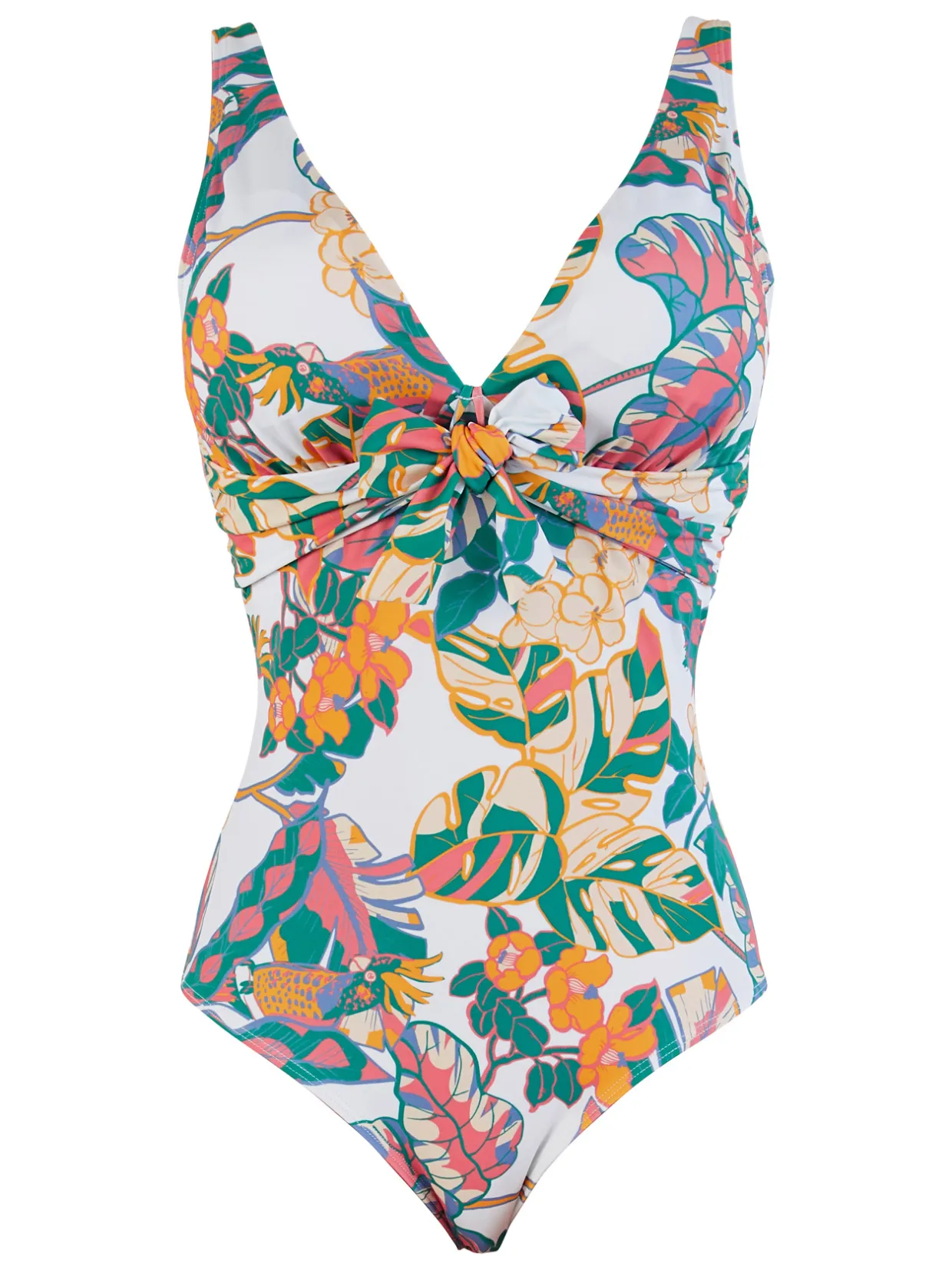 Femme Sans Complexe Maillot de bain 1 pièce Fidji