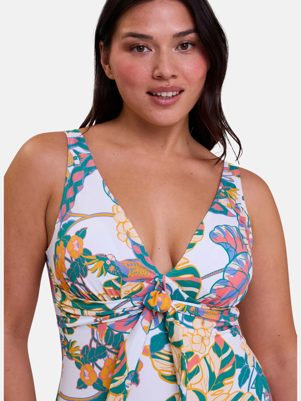 Femme Sans Complexe Maillot de bain 1 pièce Fidji