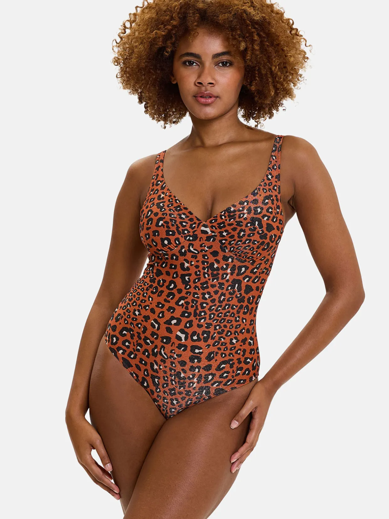 Femme Sans Complexe Maillot de bain 1 pièce sans armatures