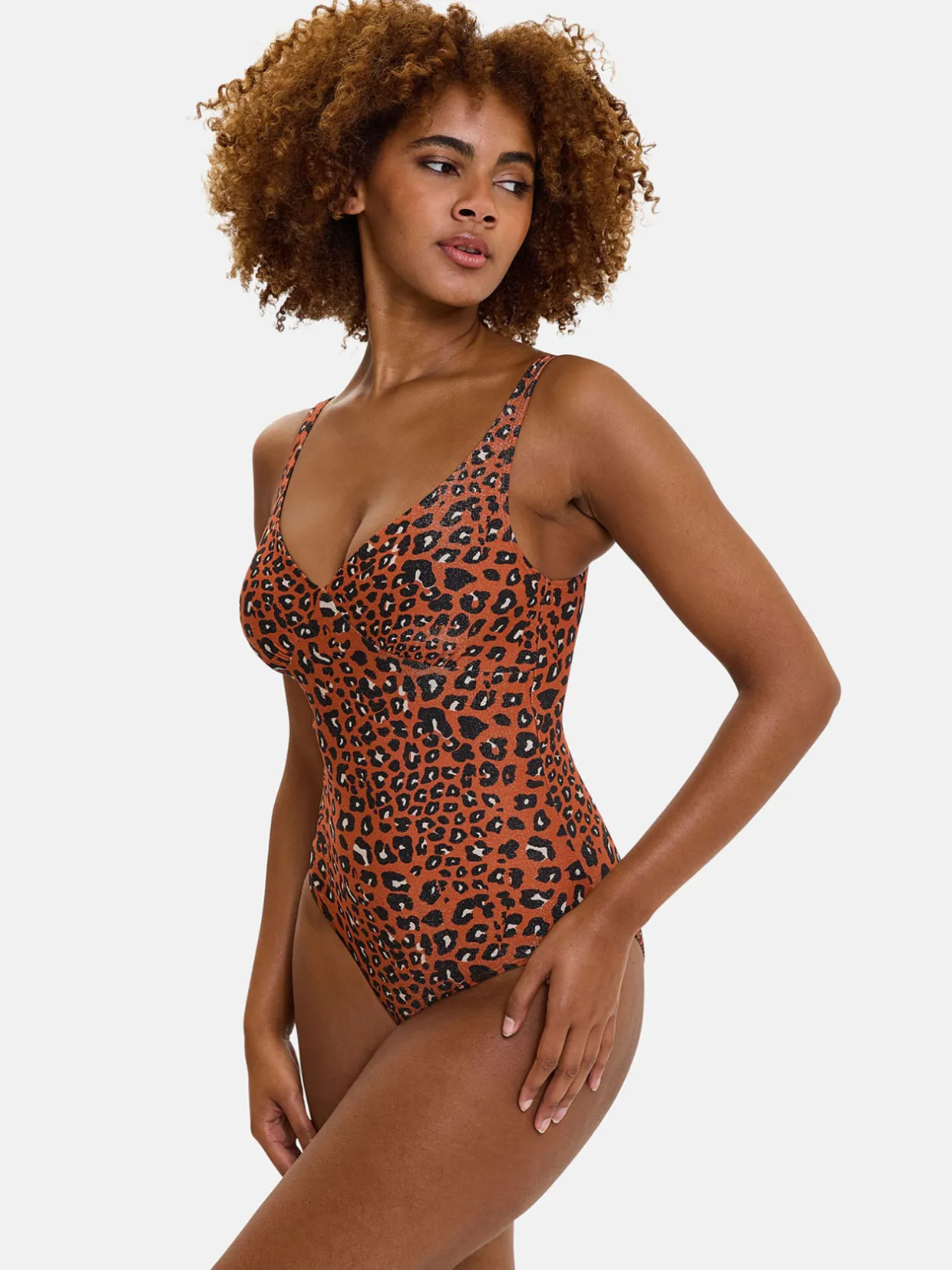 Femme Sans Complexe Maillot de bain 1 pièce sans armatures