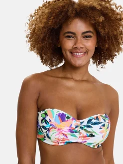 Femme Sans Complexe Maillot de bain bandeau à armatures