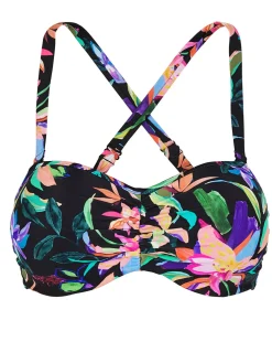 Femme Sans Complexe Maillot de bain bandeau à armatures