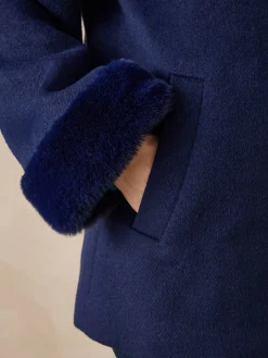 Femme Daxon Manteau court coupe ample