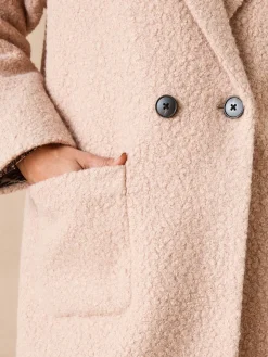 Femme Daxon Manteau tissu bouclette