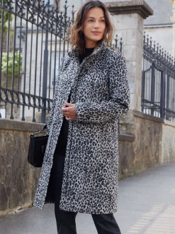 Femme Daxon Manteau zippé tout doublé