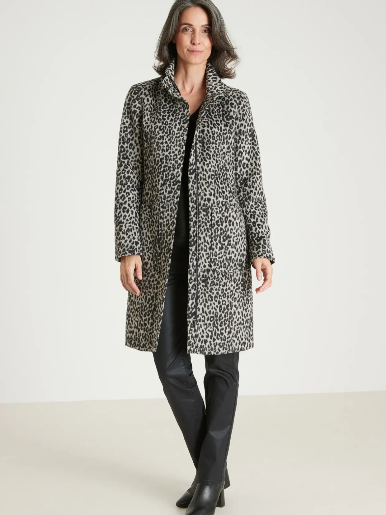 Femme Daxon Manteau zippé tout doublé