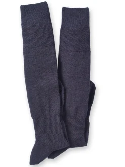 Homme Labonal Mi-bas de compression lot de 2 paires