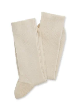 Daxon Mi-chaussettes coton lot de 2 paires