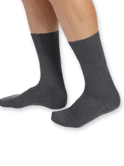 Homme Labonal Mi-chaussettes lot de 2 paires