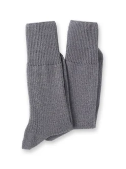 Homme Labonal Mi-chaussettes lot de 2 paires