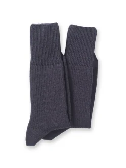 Homme Labonal Mi-chaussettes lot de 2 paires