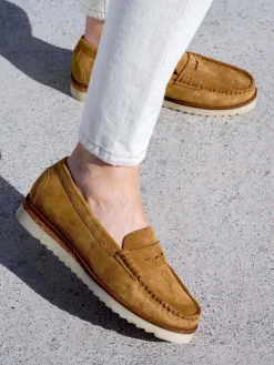 Femme Pédiconfort Mocassins à aérosemelle