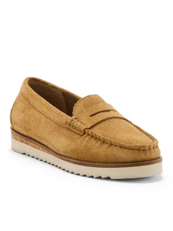 Femme Pédiconfort Mocassins à aérosemelle