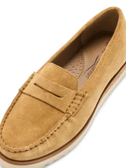 Femme Pédiconfort Mocassins à aérosemelle