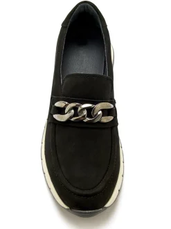 Femme Pédiconfort Mocassins à bride fantaisie