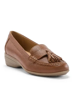 Femme Pédiconfort Mocassins à pompons