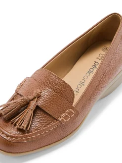 Femme Pédiconfort Mocassins à pompons
