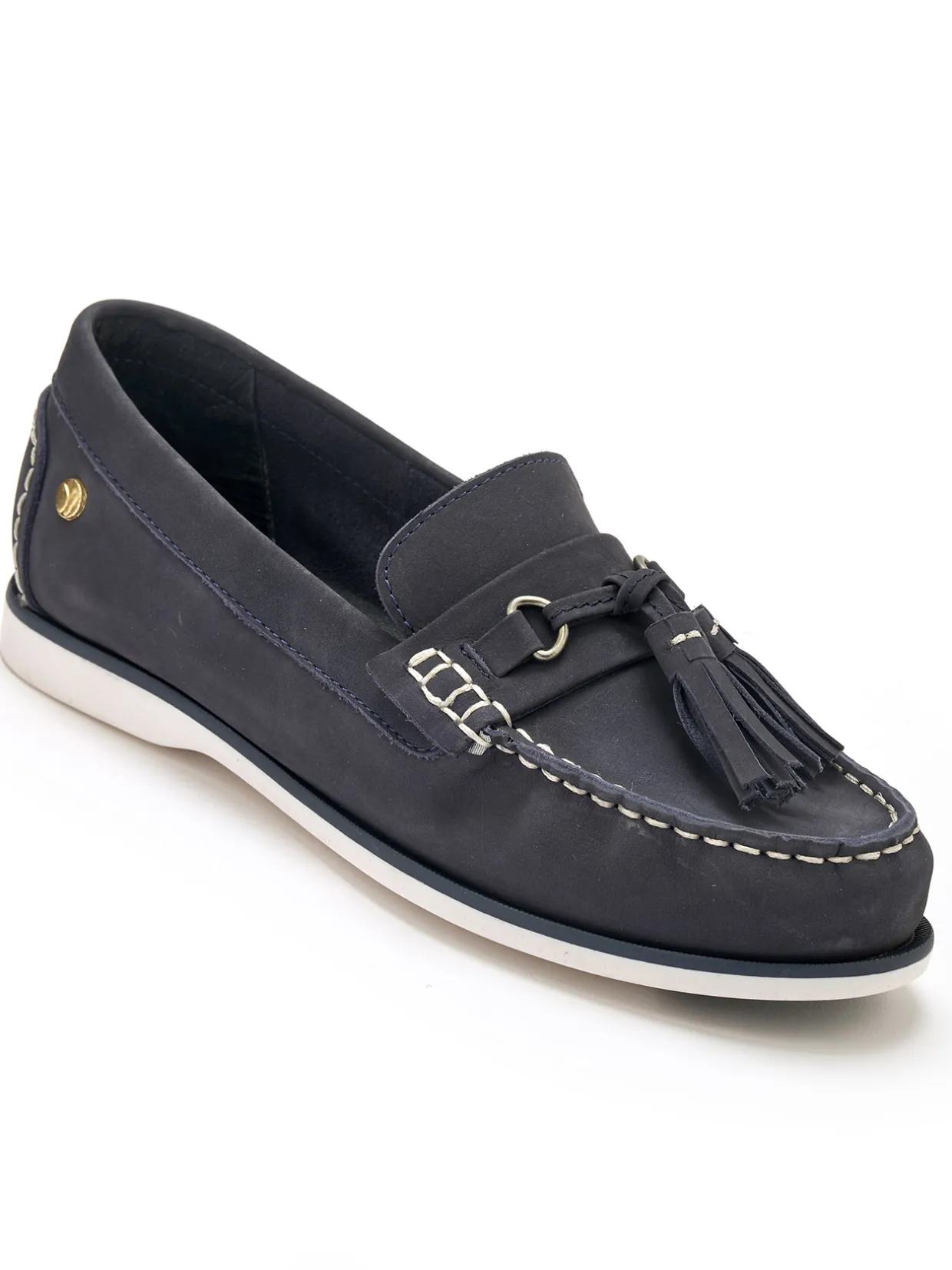 Femme Pédiconfort Mocassins à pompons