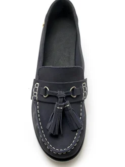 Femme Pédiconfort Mocassins à pompons