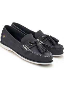 Femme Pédiconfort Mocassins à pompons