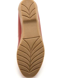 Femme Pédiconfort Mocassins ajourés grande largeur