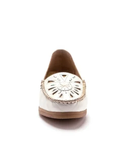 Femme Pédiconfort Mocassins ajourés grande largeur