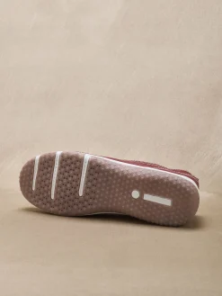 Femme Pédiconfort Mocassins ajourés élastiqués