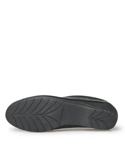 Femme Pédiconfort Mocassins boucle étrier grande largeur