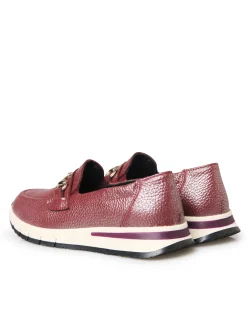 Femme Pédiconfort Mocassins compensées élastiqués côtés