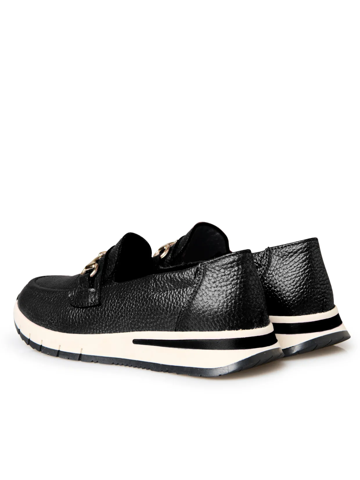 Femme Pédiconfort Mocassins compensées élastiqués côtés