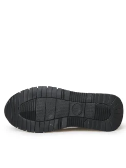 Femme Pédiconfort Mocassins compensées élastiqués côtés