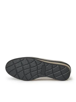 Femme Pédiconfort Mocassins compensés à aérosemelle