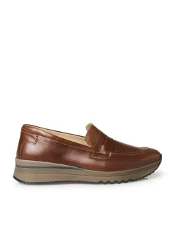 Femme Pédiconfort Mocassins compensés aérosemelle amovible