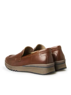 Femme Pédiconfort Mocassins compensés aérosemelle amovible