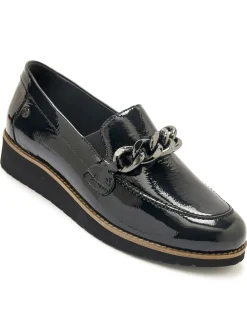 Femme Pédiconfort Mocassins compensés aérosemelle amovible