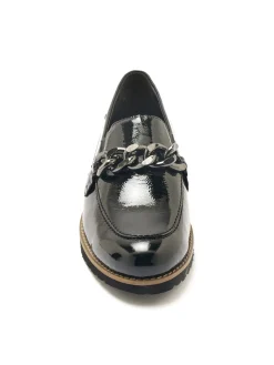 Femme Pédiconfort Mocassins compensés aérosemelle amovible