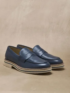 Femme Pédiconfort Mocassins cuir à aérosemelle®