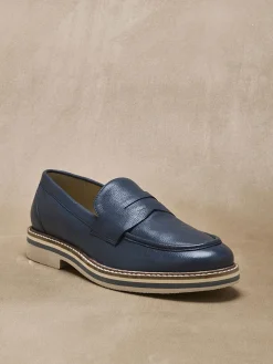 Femme Pédiconfort Mocassins cuir à aérosemelle®