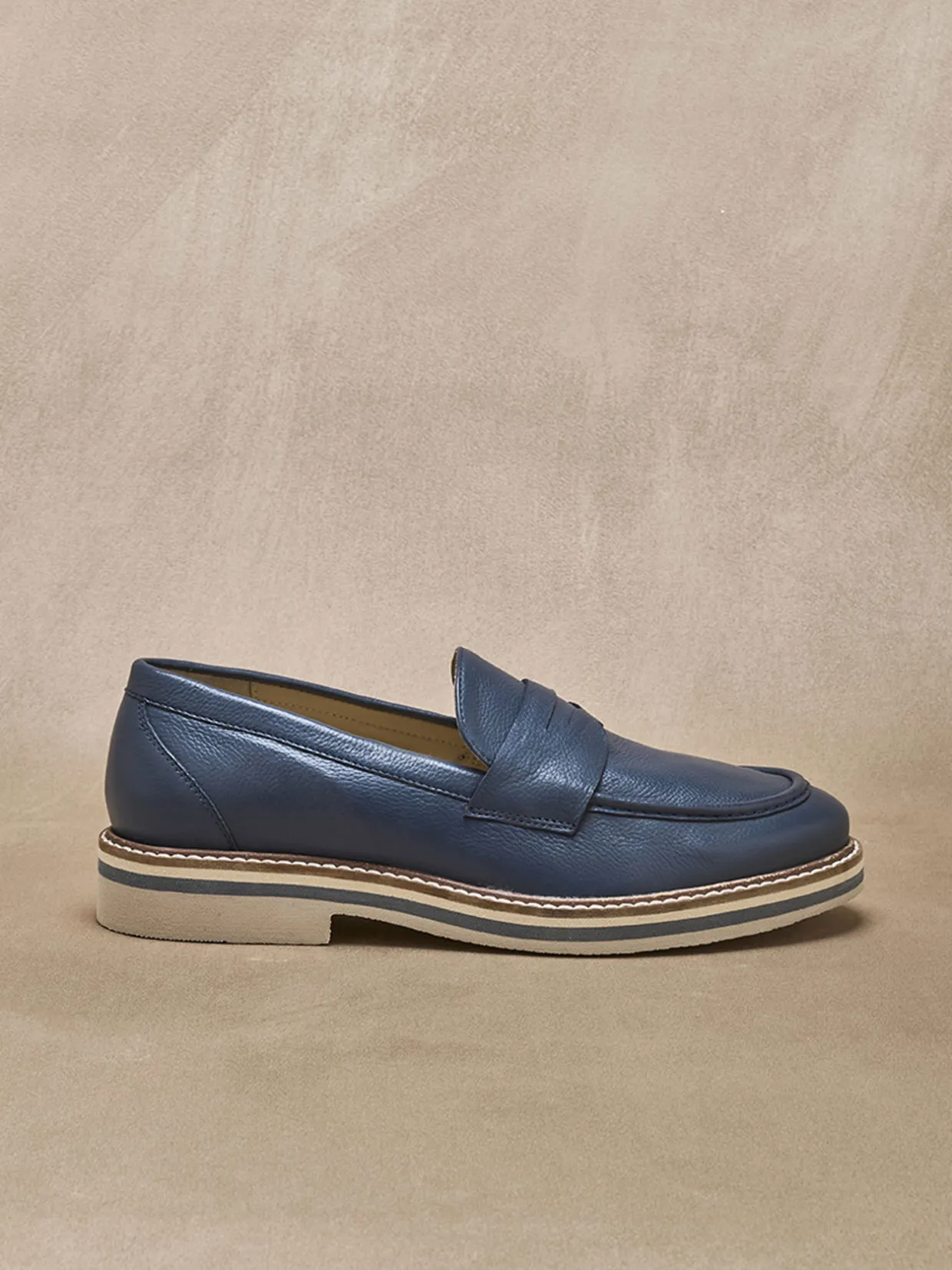 Femme Pédiconfort Mocassins cuir à aérosemelle®