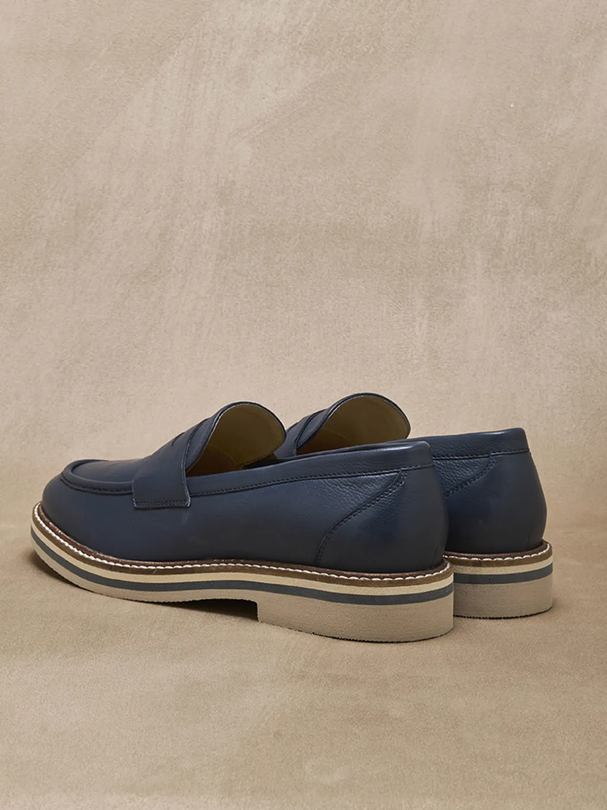 Femme Pédiconfort Mocassins cuir à aérosemelle®