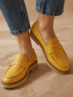 Femme Pédiconfort Mocassins cuir à aérosemelle®