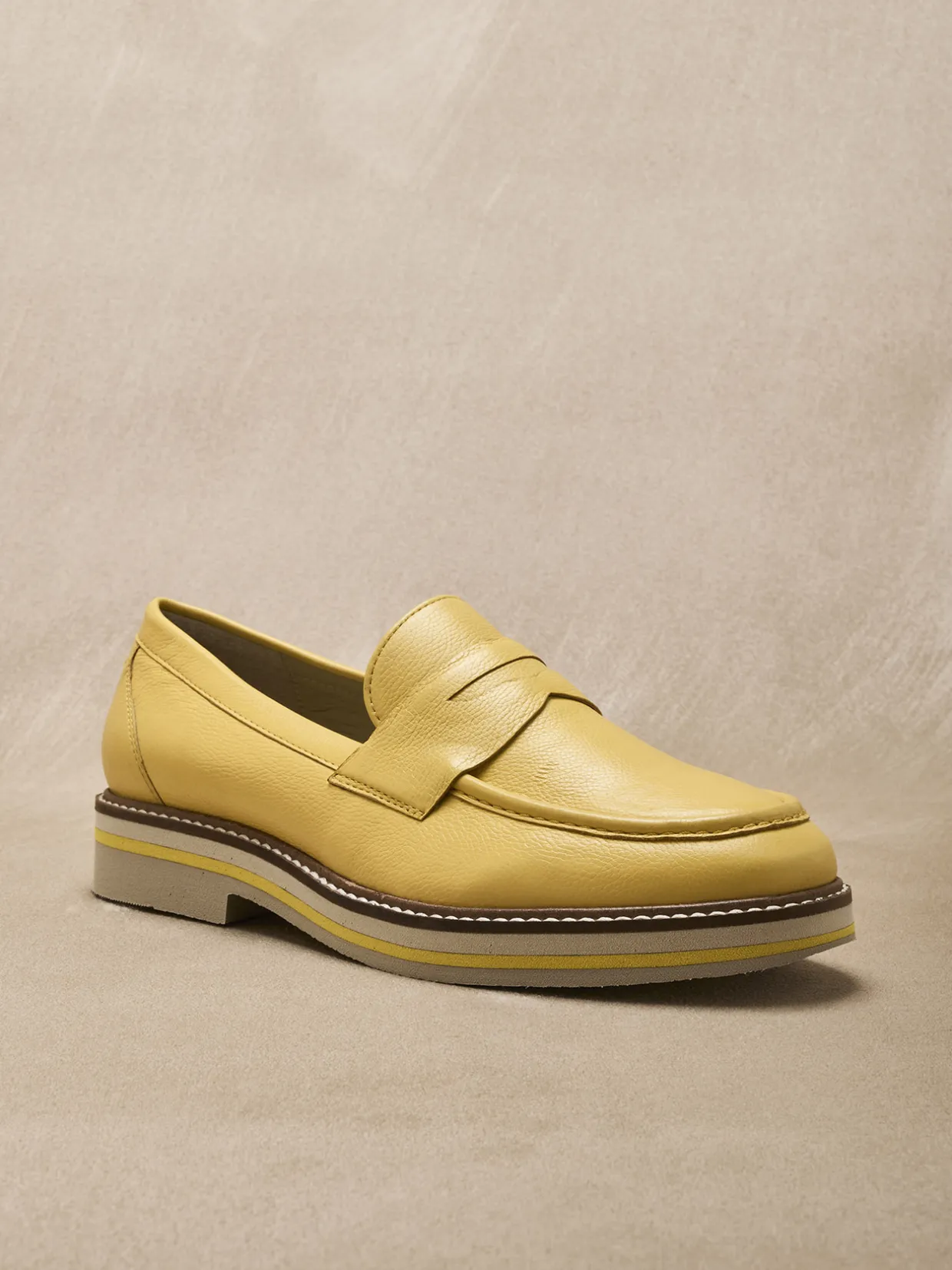 Femme Pédiconfort Mocassins cuir à aérosemelle®