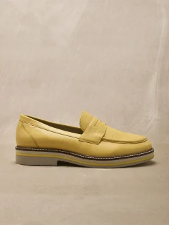 Femme Pédiconfort Mocassins cuir à aérosemelle®