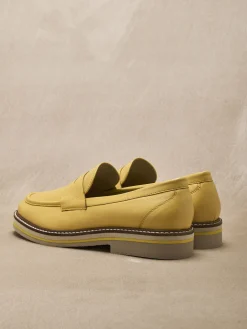 Femme Pédiconfort Mocassins cuir à aérosemelle®