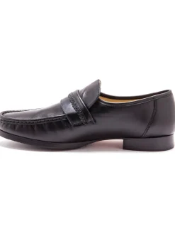 Homme Pédiconfort Mocassins cuir grande largeur