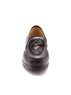 Femme Pédiconfort Mocassins cuir grande largeur souples
